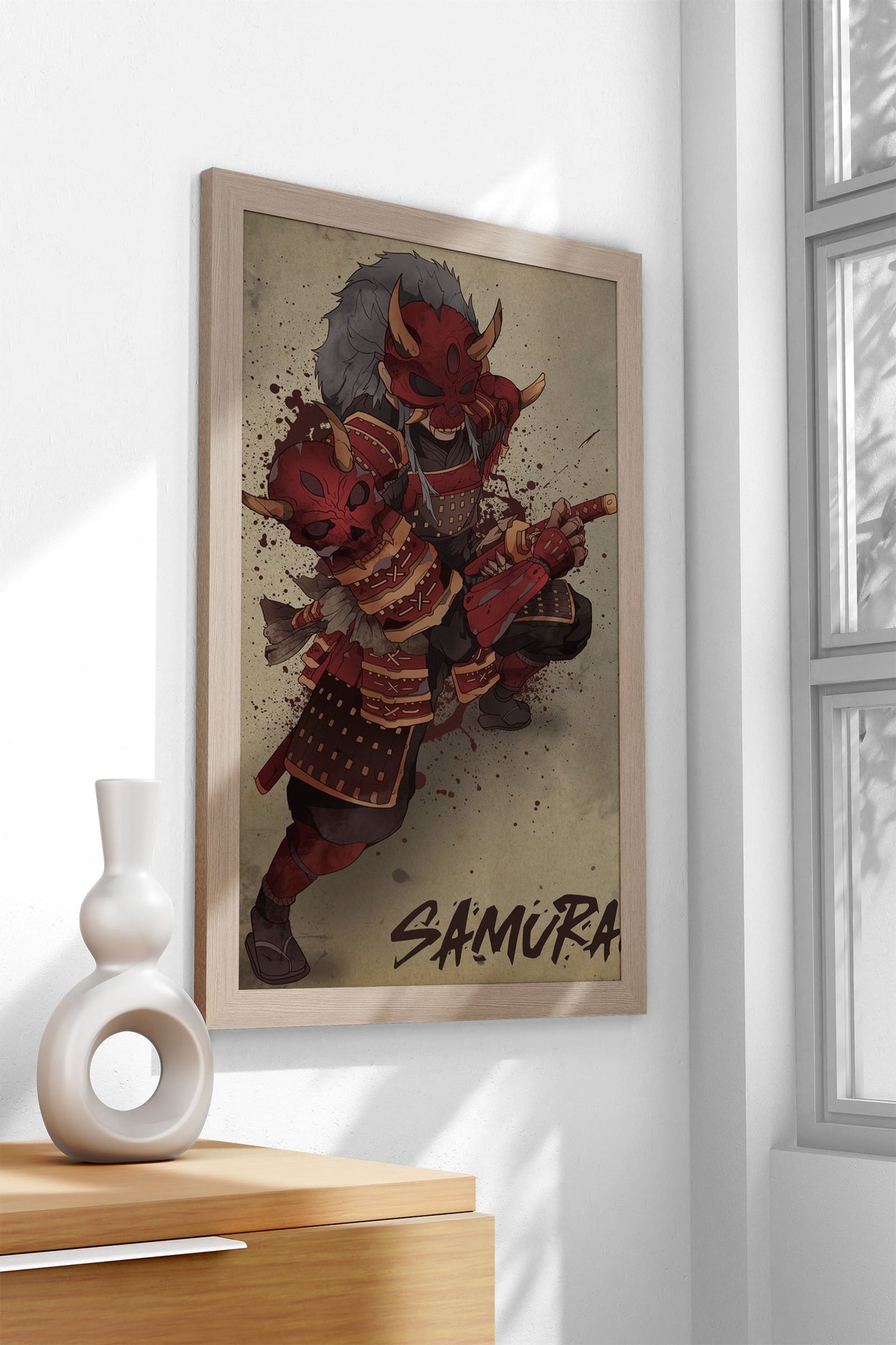 Masterless Blades Asian Style Poster | Wall Art for Home & Office | High-Quality Print - High-Quality Visual Display