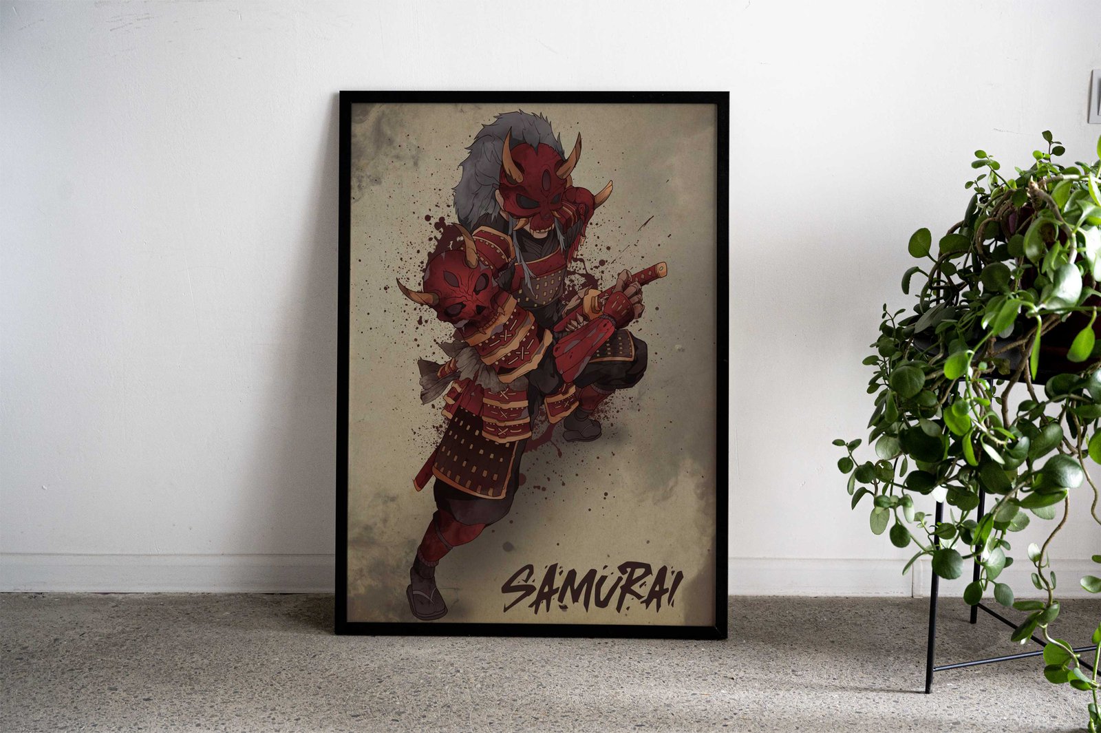 Masterless Blades Asian Style Poster | Wall Art for Home & Office | High-Quality Print - High-Quality Visual Display