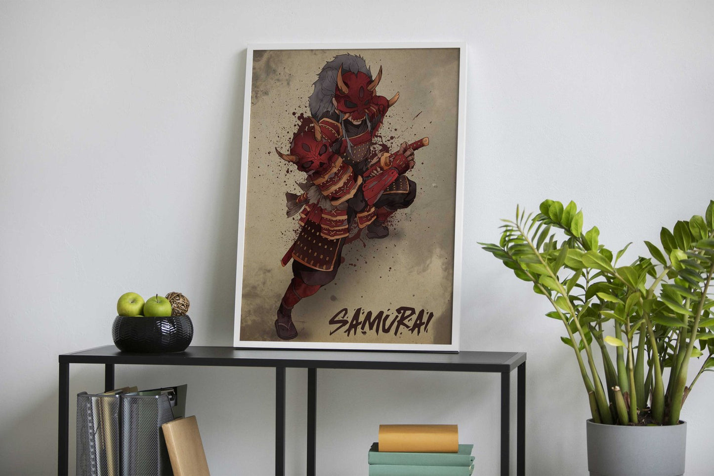 Masterless Blades Asian Style Poster | Wall Art for Home & Office | High-Quality Print - High-Quality Visual Display