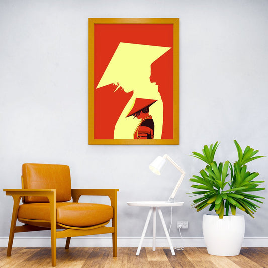 Matial Arts Ninja Asian Style Poster | Wall Art for Home & Office | High-Quality Print - High-Quality Visual Display