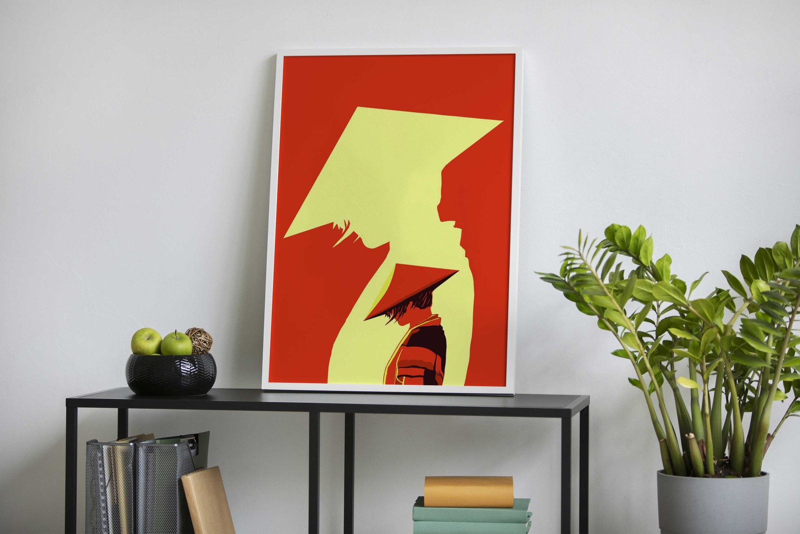 Matial Arts Ninja Asian Style Poster | Wall Art for Home & Office | High-Quality Print - High-Quality Visual Display