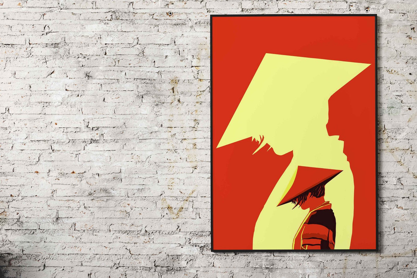 Matial Arts Ninja Asian Style Poster | Wall Art for Home & Office | High-Quality Print - High-Quality Visual Display