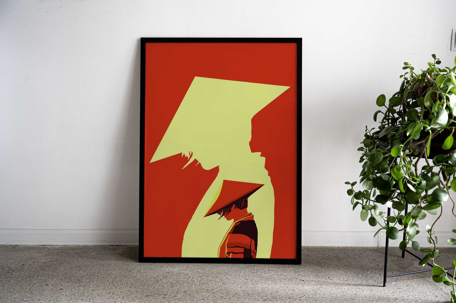Matial Arts Ninja Asian Style Poster | Wall Art for Home & Office | High-Quality Print - High-Quality Visual Display