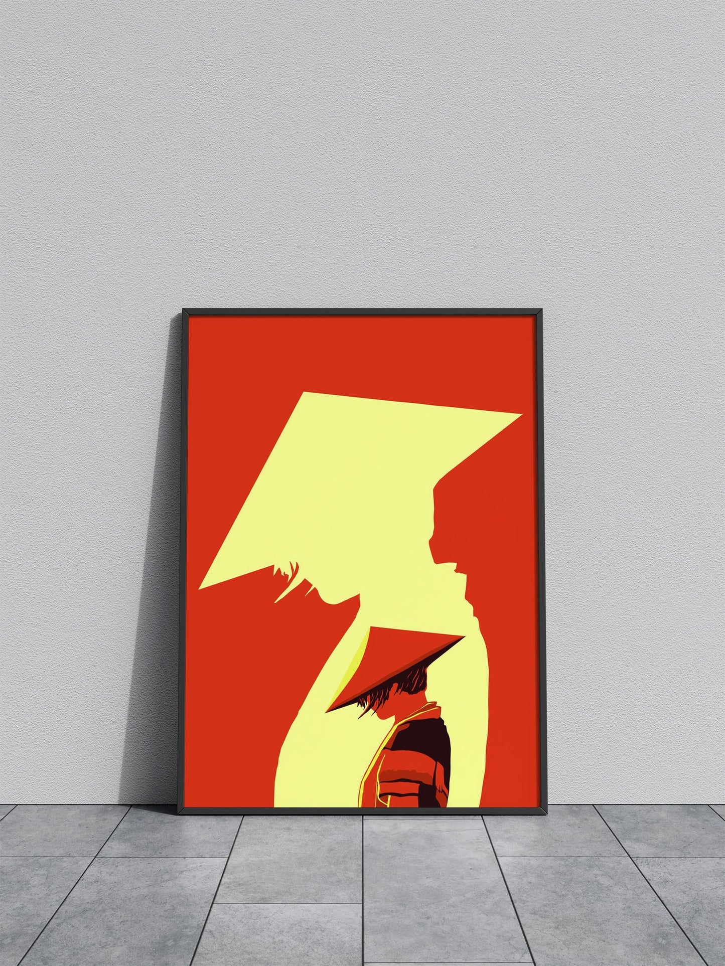 Matial Arts Ninja Asian Style Poster | Wall Art for Home & Office | High-Quality Print - High-Quality Visual Display
