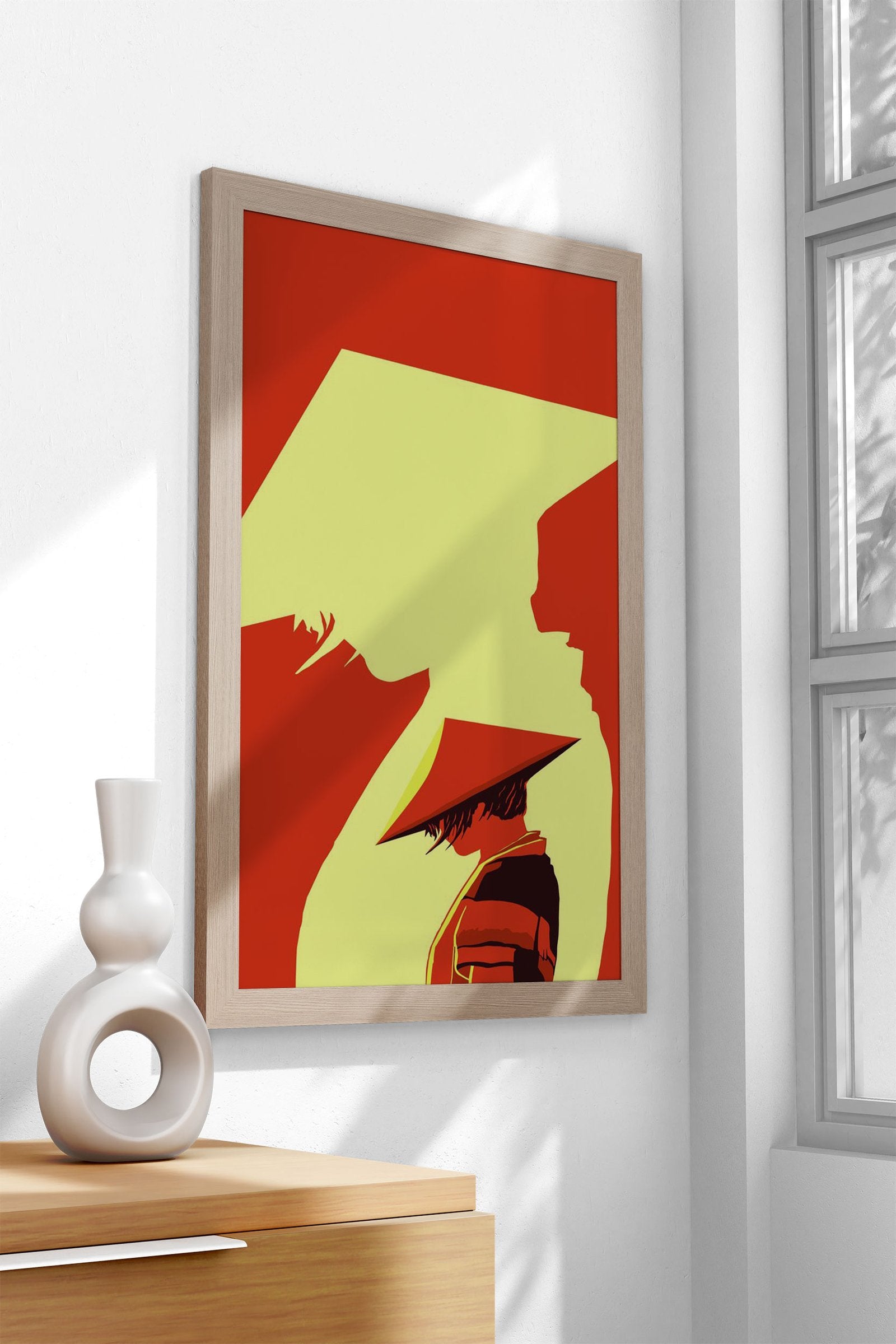 Matial Arts Ninja Asian Style Poster | Wall Art for Home & Office | High-Quality Print - High-Quality Visual Display