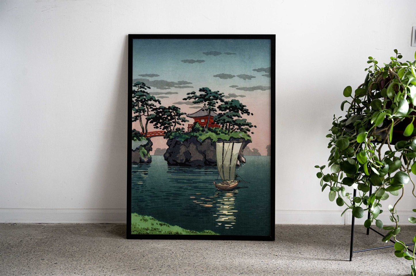 Matsushima Island Asian Style Poster | Wall Art for Home & Office | High-Quality Print - High-Quality Visual Display
