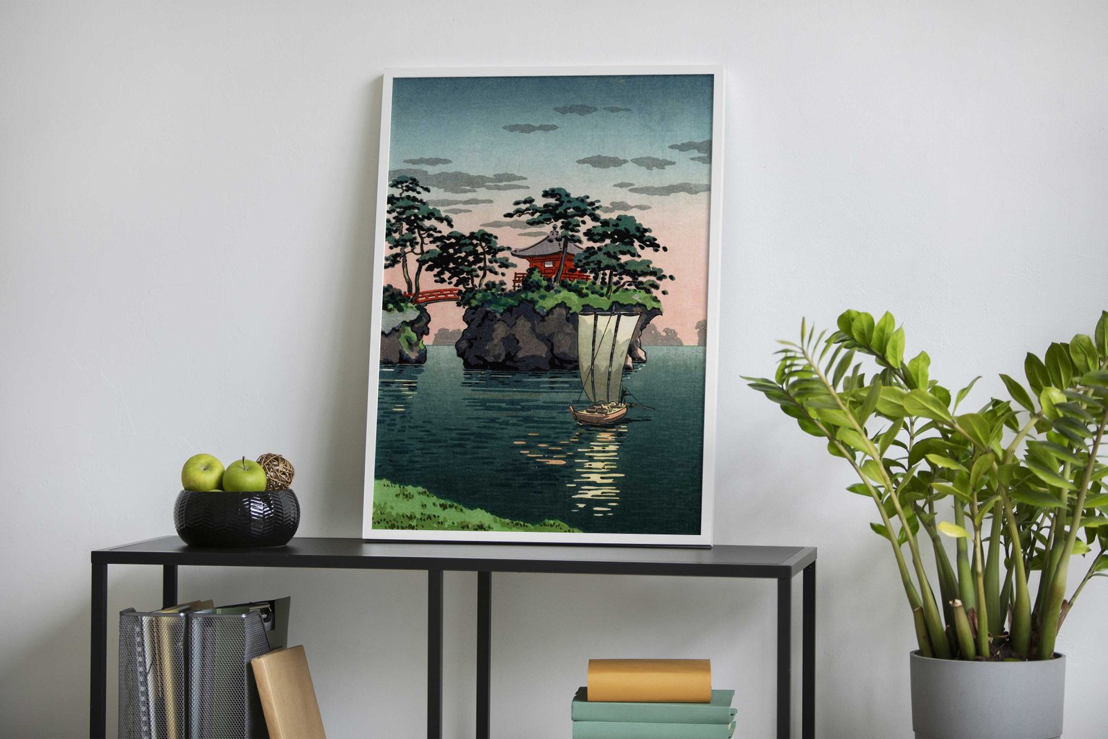 Matsushima Island Asian Style Poster | Wall Art for Home & Office | High-Quality Print - High-Quality Visual Display