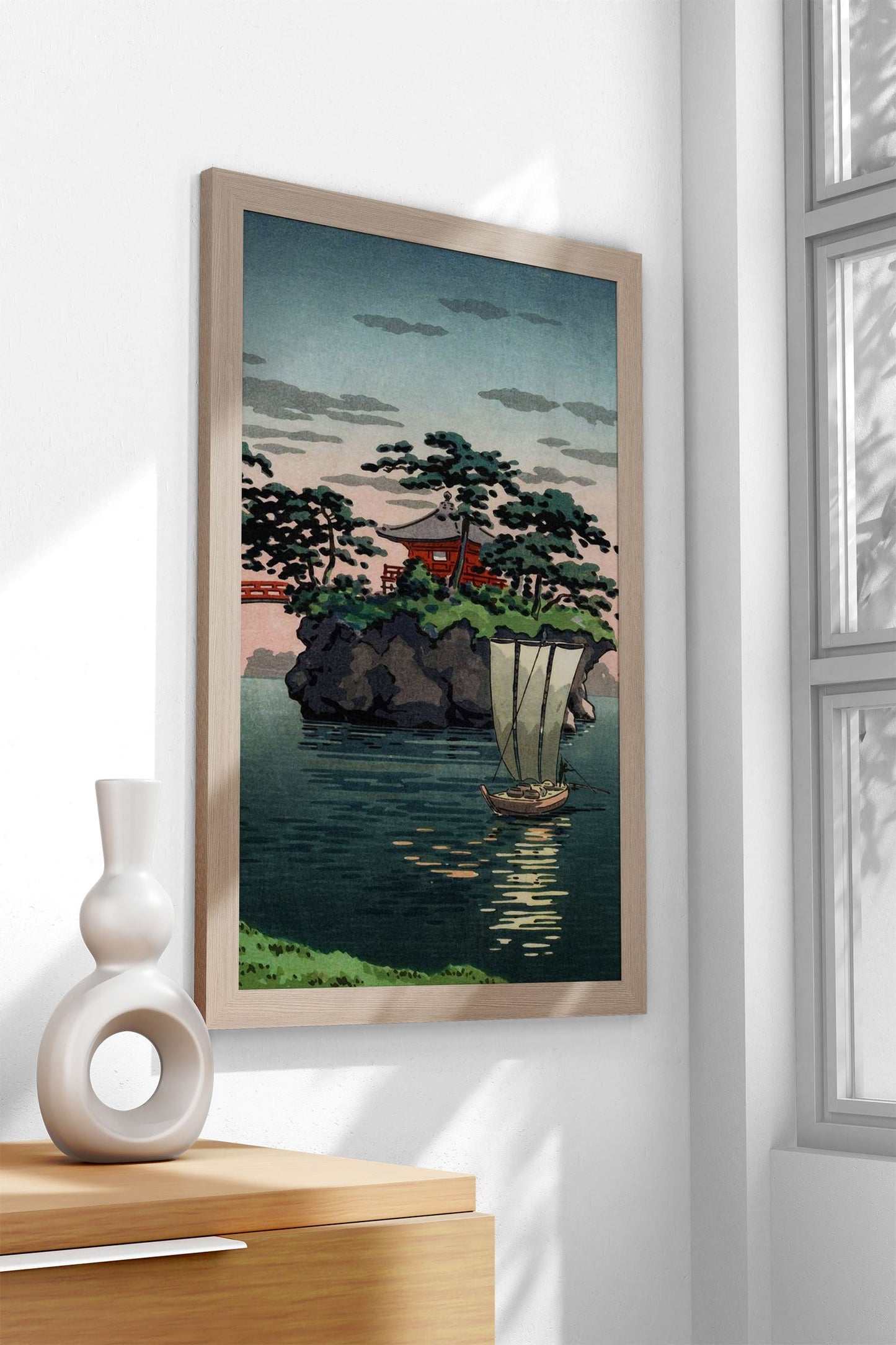 Matsushima Island Asian Style Poster | Wall Art for Home & Office | High-Quality Print - High-Quality Visual Display