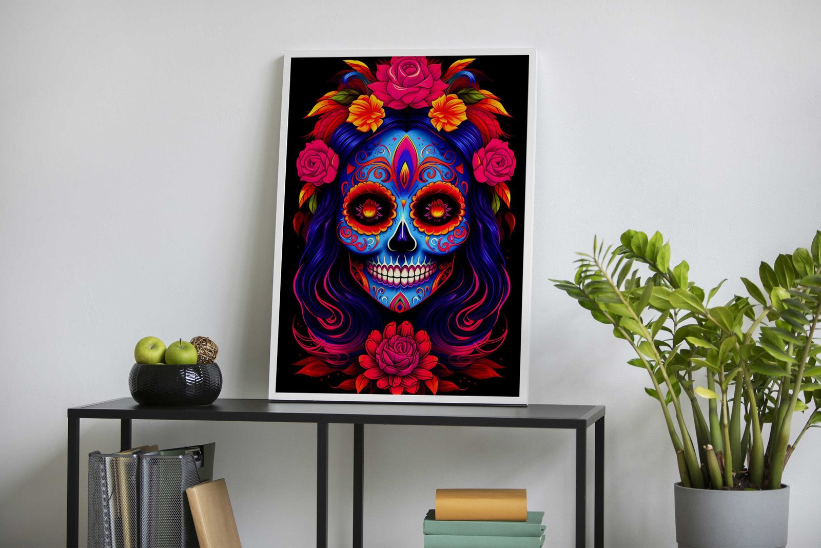 Mexico holiday Asian Style Poster | Wall Art for Home & Office | High-Quality Print - High-Quality Visual Display