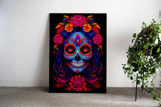 Mexico holiday Asian Style Poster | Wall Art for Home & Office | High-Quality Print - High-Quality Visual Display