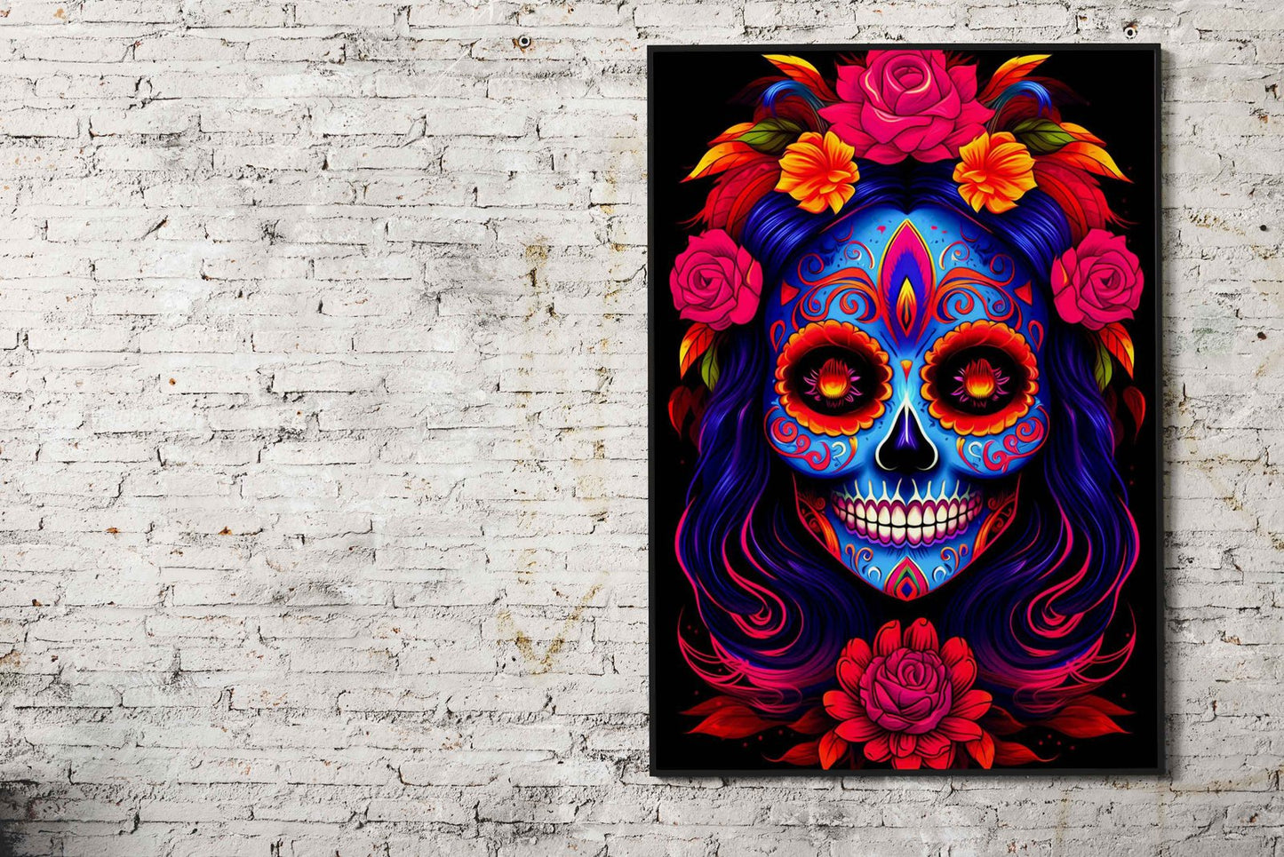 Mexico holiday Asian Style Poster | Wall Art for Home & Office | High-Quality Print - High-Quality Visual Display