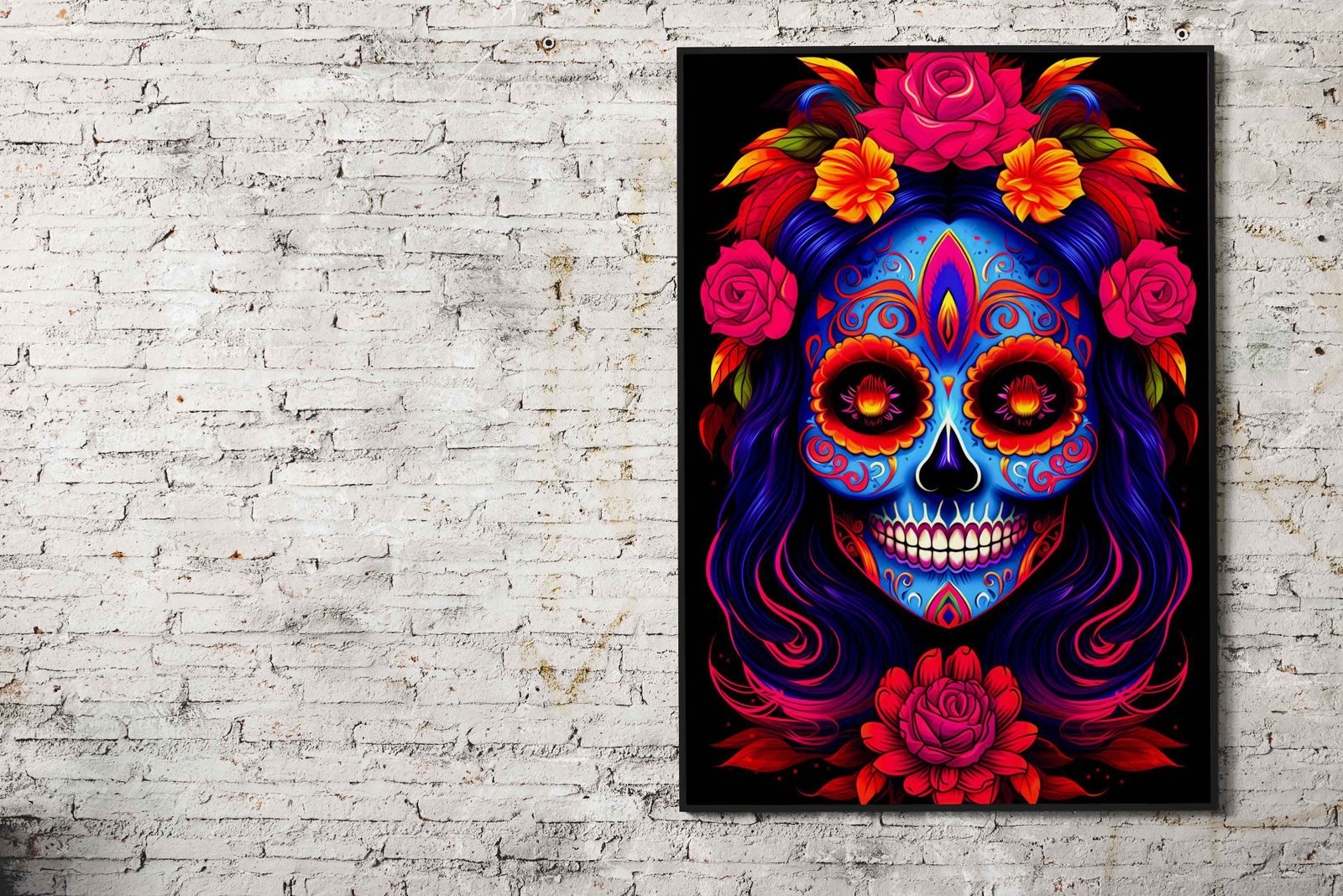 Mexico holiday Asian Style Poster | Wall Art for Home & Office | High-Quality Print - High-Quality Visual Display