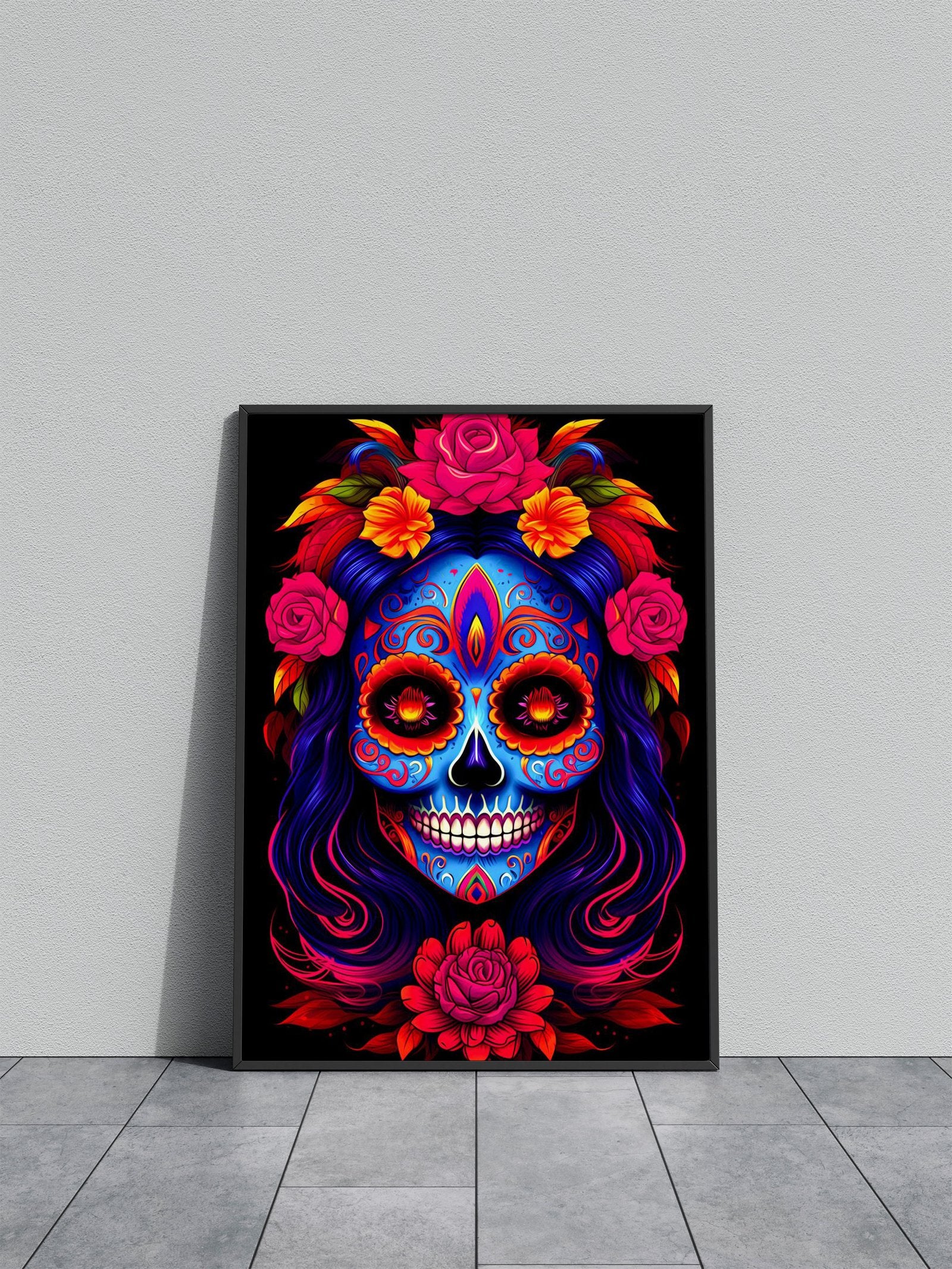 Mexico holiday Asian Style Poster | Wall Art for Home & Office | High-Quality Print - High-Quality Visual Display
