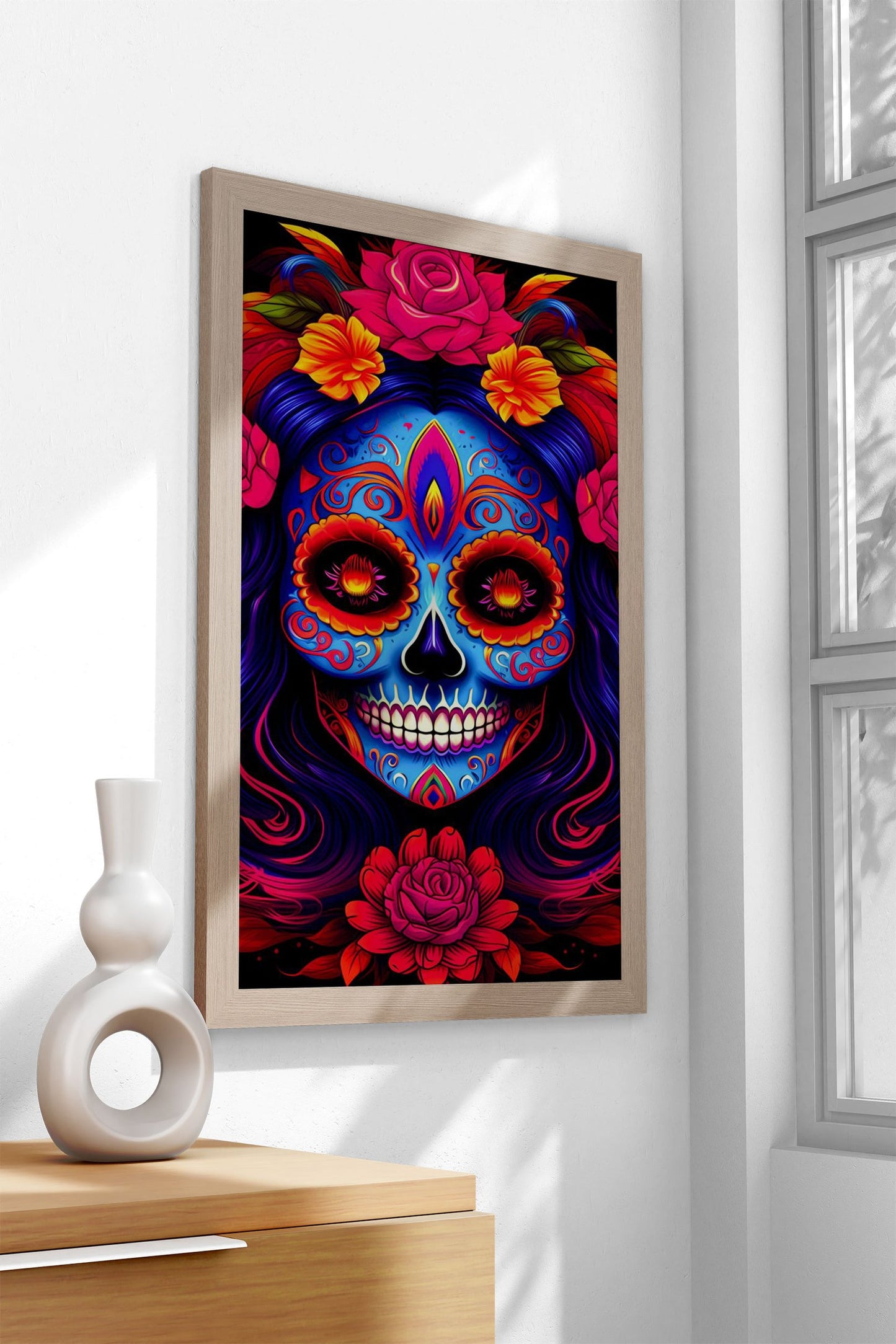Mexico holiday Asian Style Poster | Wall Art for Home & Office | High-Quality Print - High-Quality Visual Display