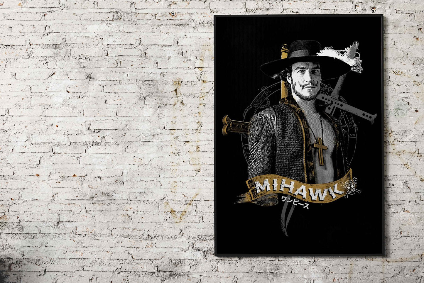 Mihawk Asian Style Poster | Wall Art for Home & Office | High-Quality Print - High-Quality Visual Display