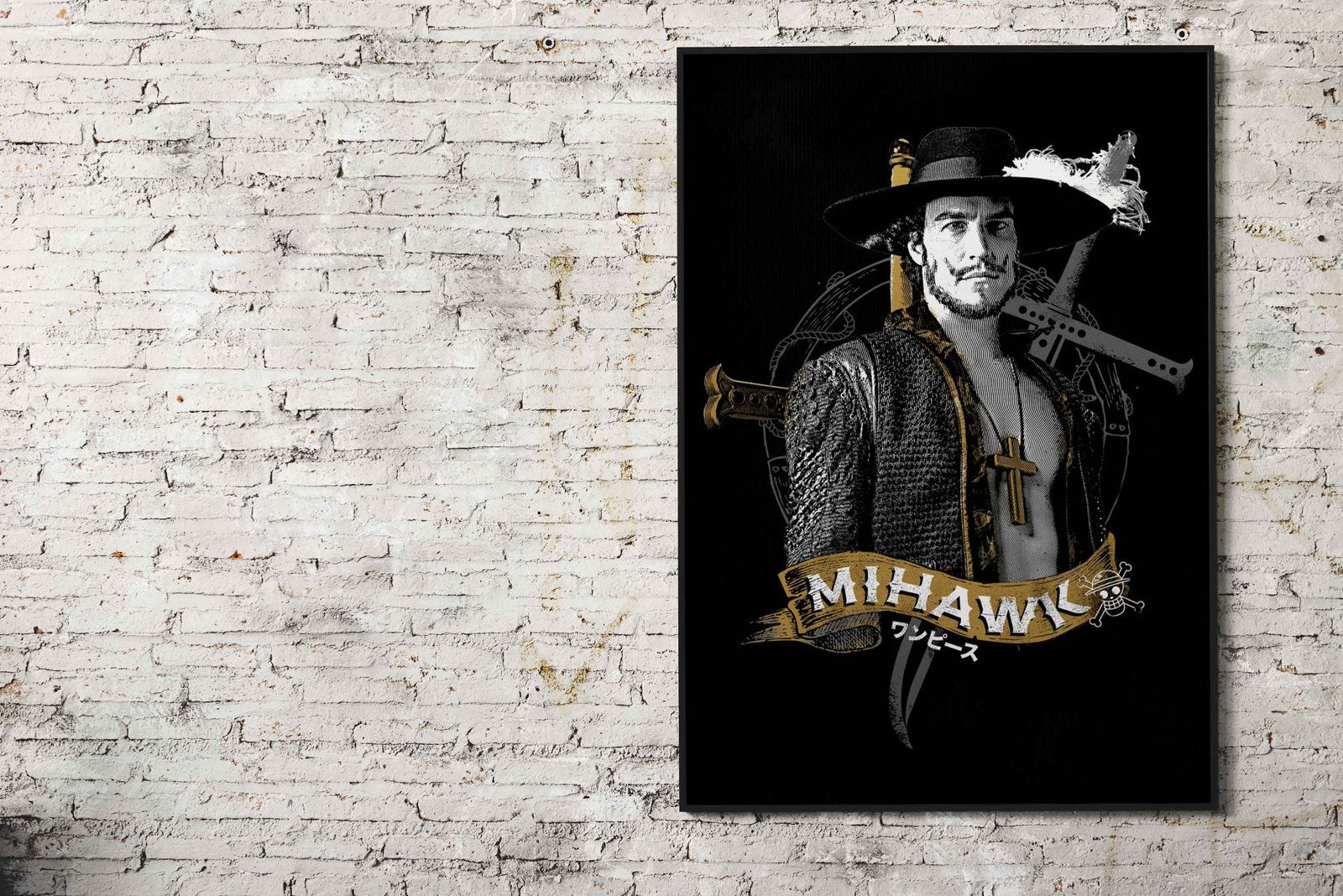 Mihawk Asian Style Poster | Wall Art for Home & Office | High-Quality Print - High-Quality Visual Display