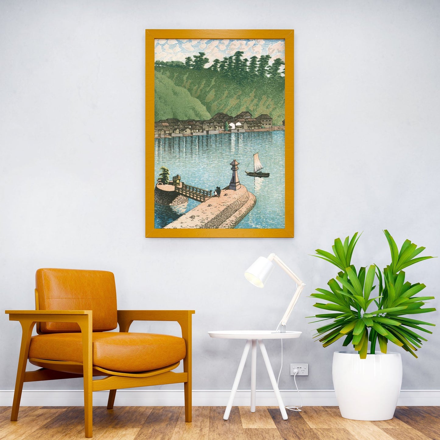 Mihogaseki in Izumo Asian Style Poster | Wall Art for Home & Office | High-Quality Print - High-Quality Visual Display