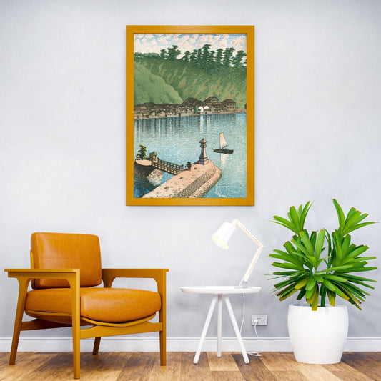 Mihogaseki in Izumo Asian Style Poster | Wall Art for Home & Office | High-Quality Print - High-Quality Visual Display