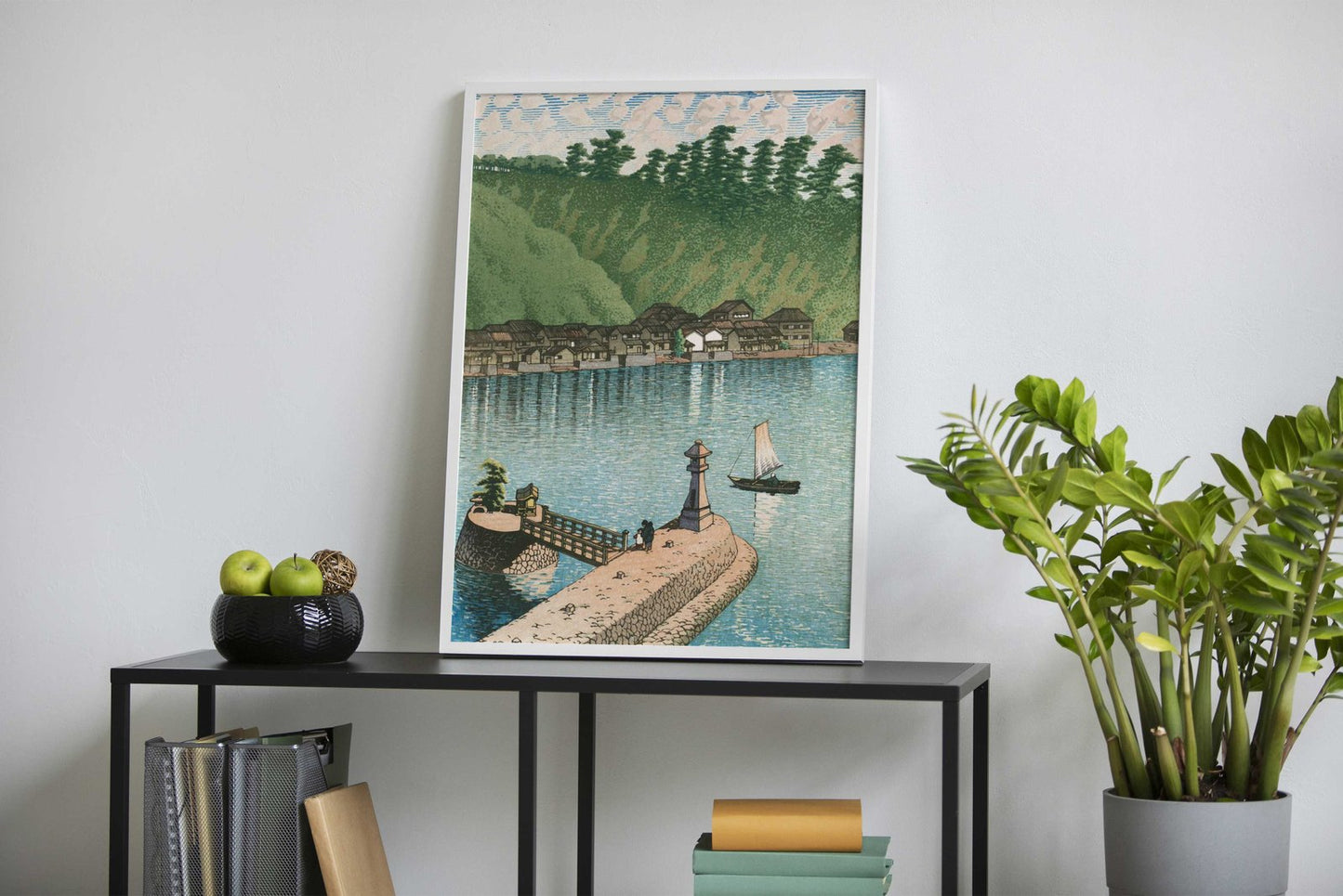 Mihogaseki in Izumo Asian Style Poster | Wall Art for Home & Office | High-Quality Print - High-Quality Visual Display