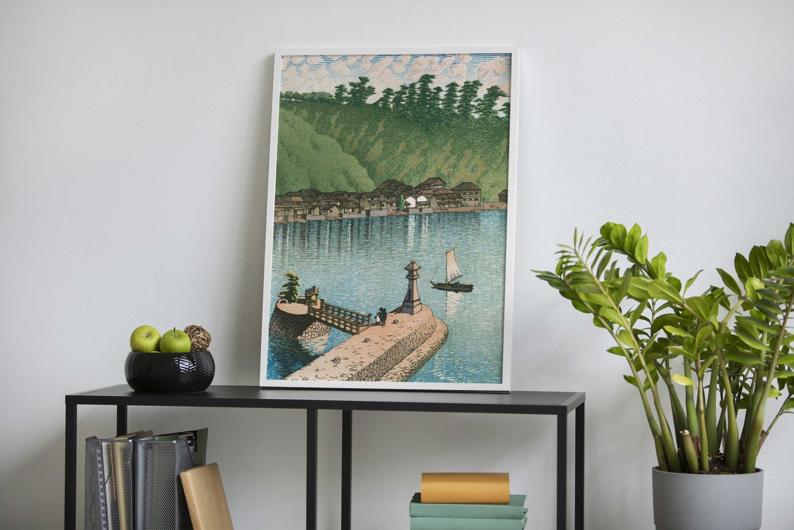 Mihogaseki in Izumo Asian Style Poster | Wall Art for Home & Office | High-Quality Print - High-Quality Visual Display