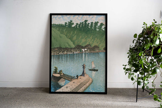 Mihogaseki in Izumo Asian Style Poster | Wall Art for Home & Office | High-Quality Print - High-Quality Visual Display