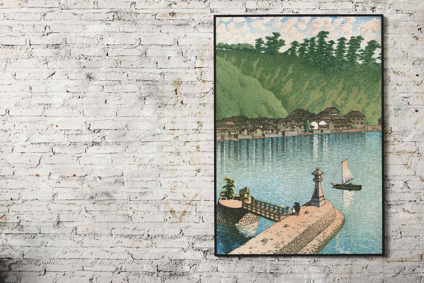 Mihogaseki in Izumo Asian Style Poster | Wall Art for Home & Office | High-Quality Print - High-Quality Visual Display
