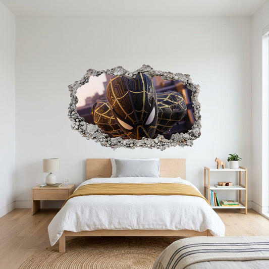 Miles Morales Spider-Verse Kids Room Decor Nursery Wall Art 237
