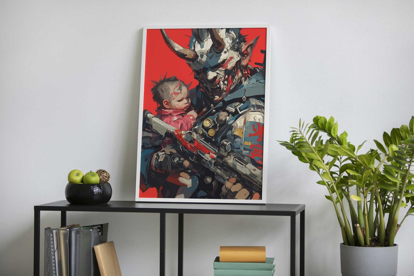 Military Japan Asian Style Poster | Wall Art for Home & Office | High-Quality Print - High-Quality Visual Display