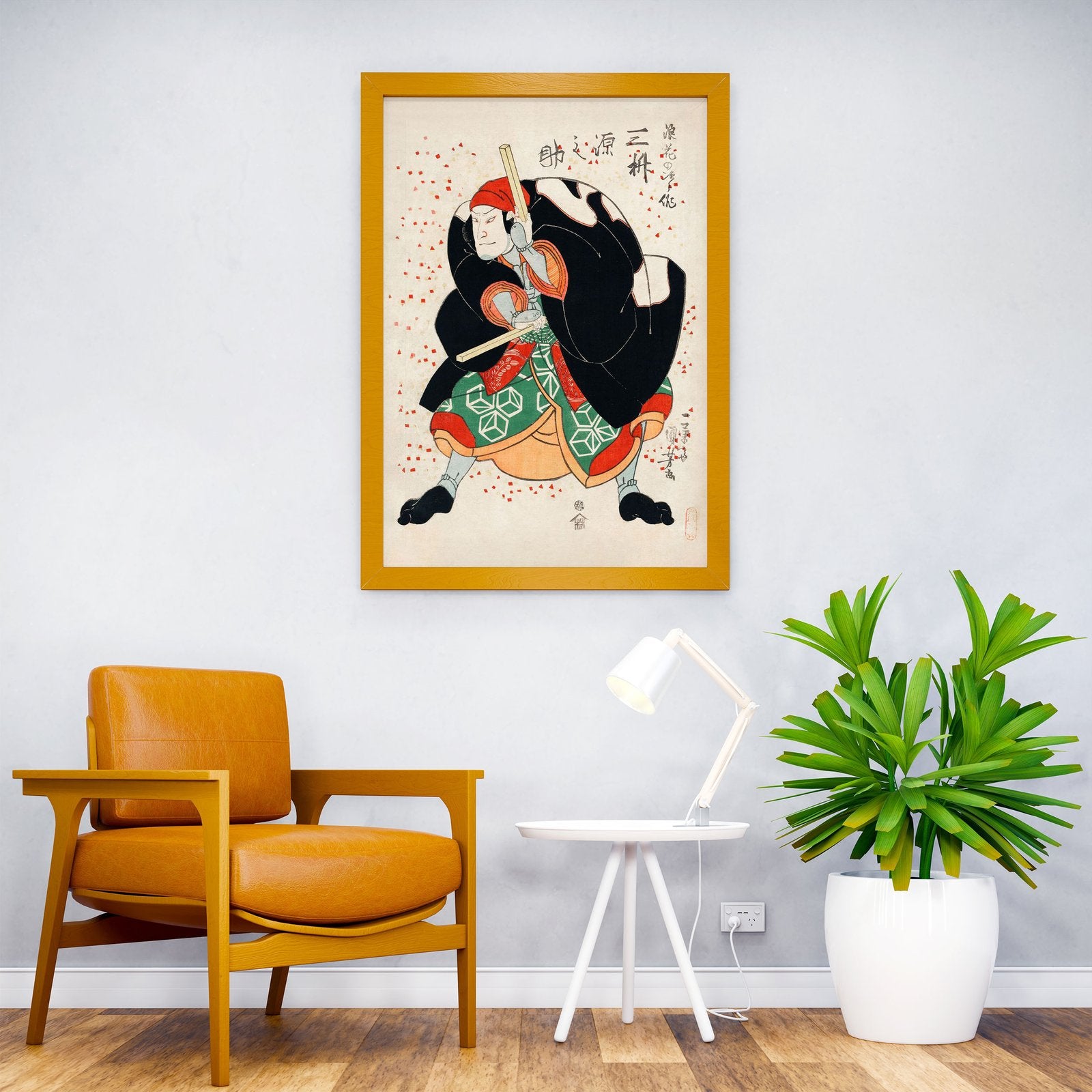 Mimasu Gennosuke Asian Style Poster | Wall Art for Home & Office | High-Quality Print - High-Quality Visual Display