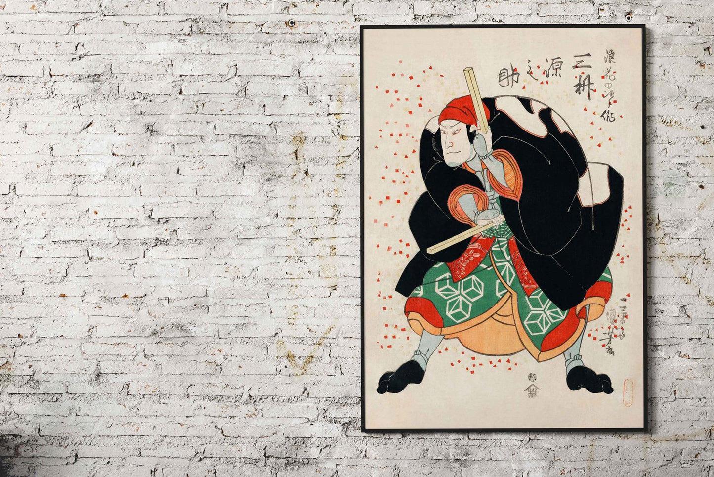 Mimasu Gennosuke Asian Style Poster | Wall Art for Home & Office | High-Quality Print - High-Quality Visual Display