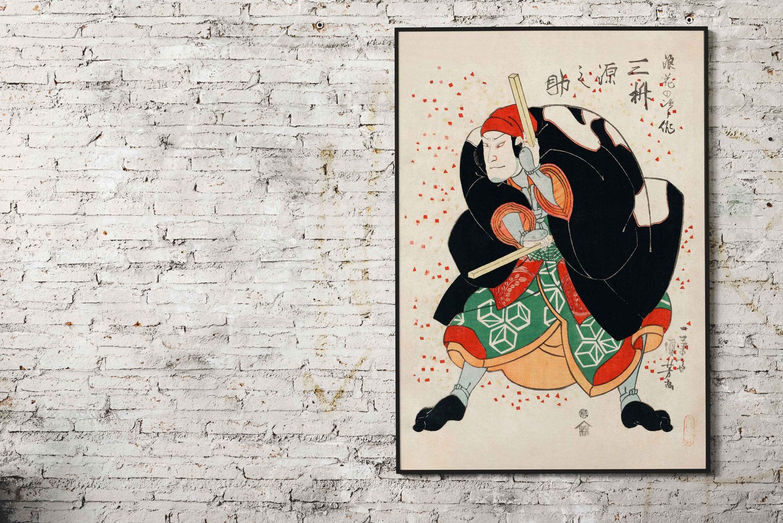Mimasu Gennosuke Asian Style Poster | Wall Art for Home & Office | High-Quality Print - High-Quality Visual Display