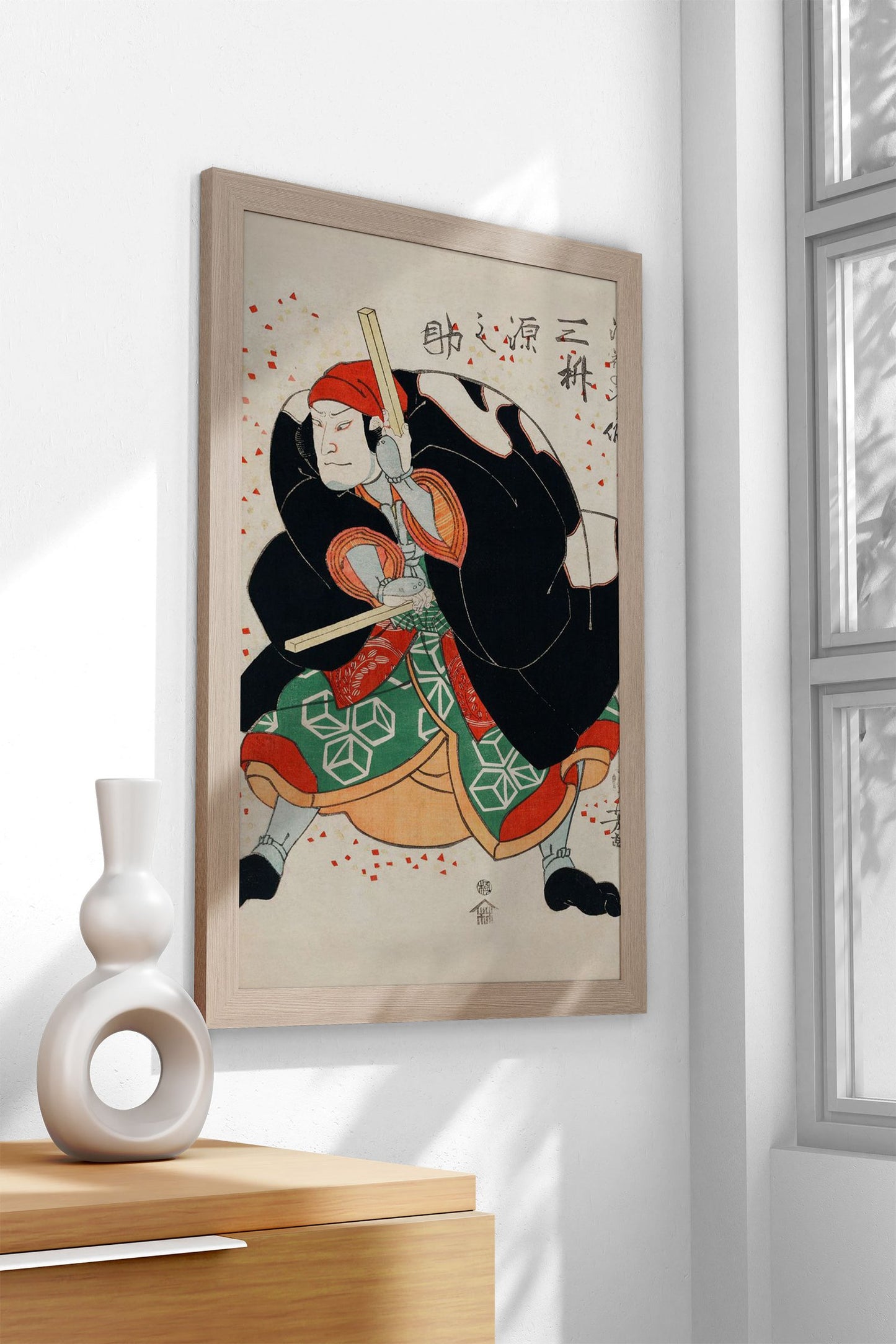 Mimasu Gennosuke Asian Style Poster | Wall Art for Home & Office | High-Quality Print - High-Quality Visual Display