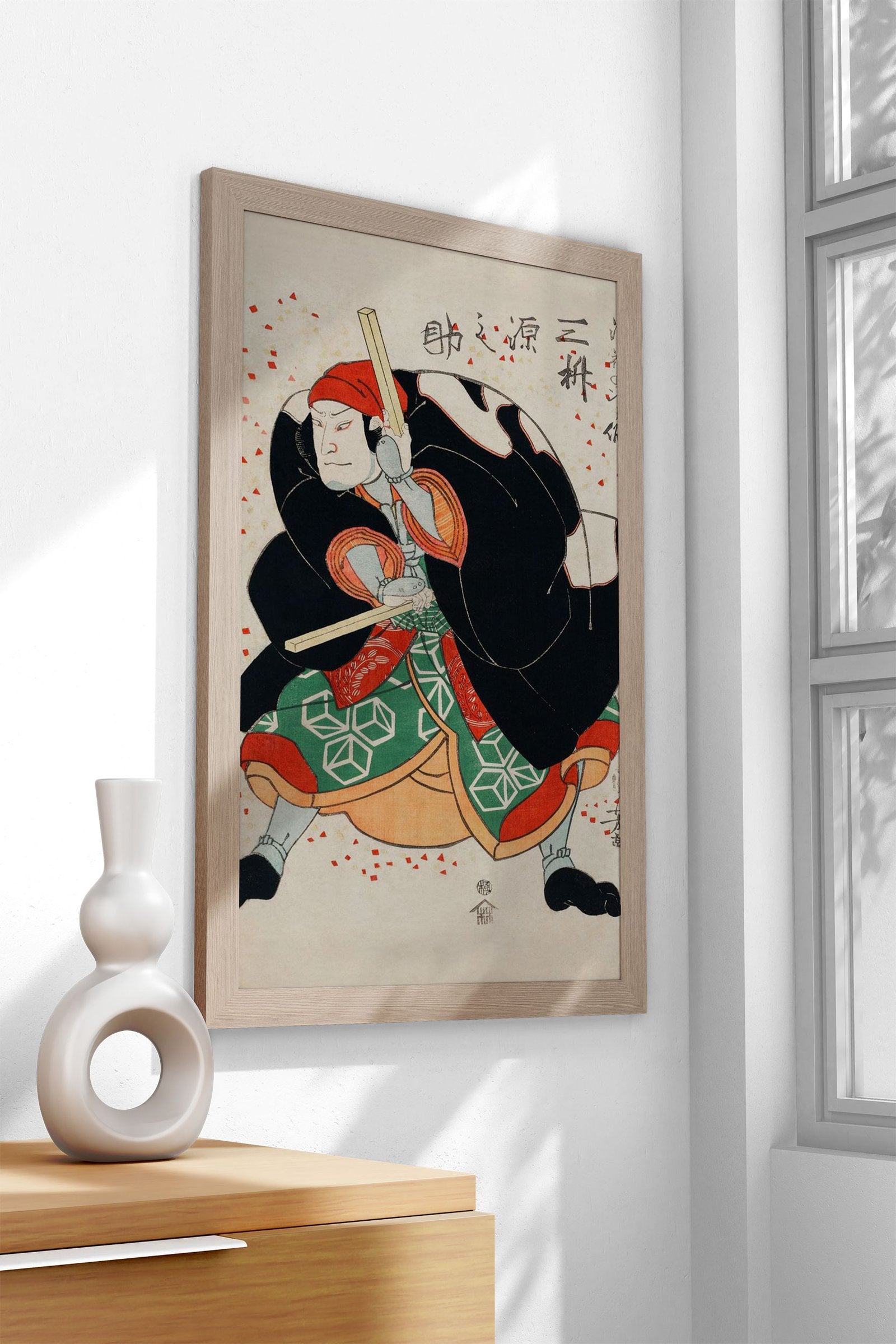 Mimasu Gennosuke Asian Style Poster | Wall Art for Home & Office | High-Quality Print - High-Quality Visual Display