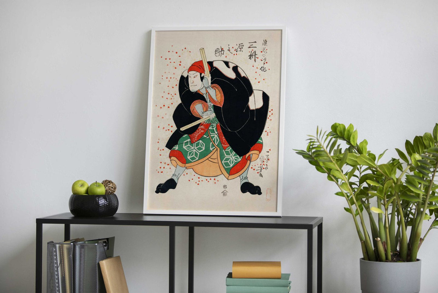 Mimasu Gennosuke Asian Style Poster | Wall Art for Home & Office | High-Quality Print - High-Quality Visual Display