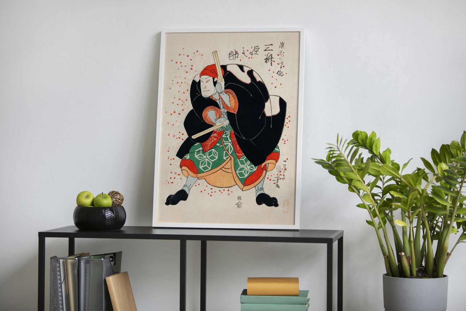 Mimasu Gennosuke Asian Style Poster | Wall Art for Home & Office | High-Quality Print - High-Quality Visual Display