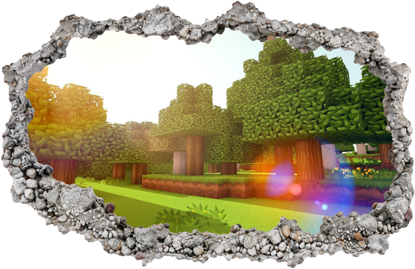 Minecraft Gaming World Kids Room Decor Bedroom Decor 145