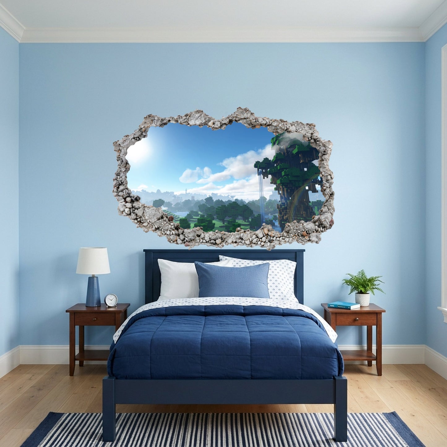 Minecraft Video Game Wall Art Sticker Bedroom Decor 132