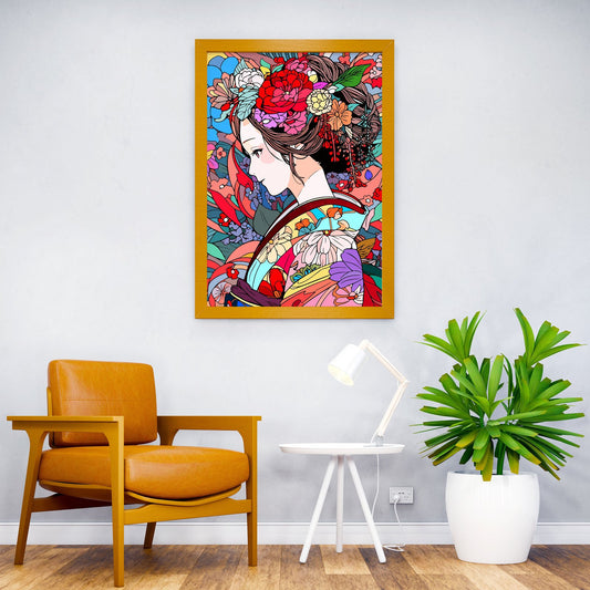 Minimalist Japanese Art Asian Style Poster | Wall Art for Home & Office | High-Quality Print - High-Quality Visual Display