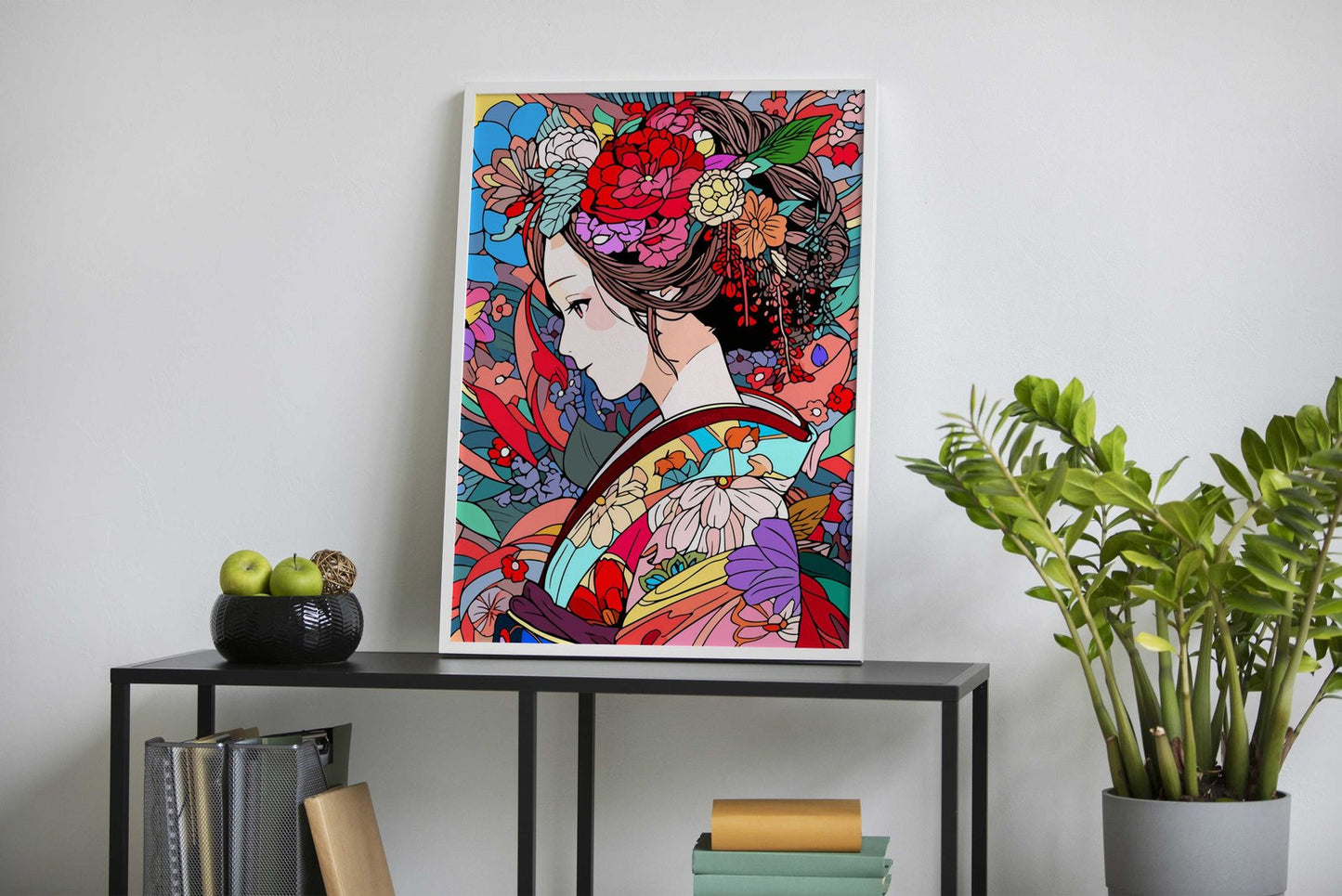 Minimalist Japanese Art Asian Style Poster | Wall Art for Home & Office | High-Quality Print - High-Quality Visual Display