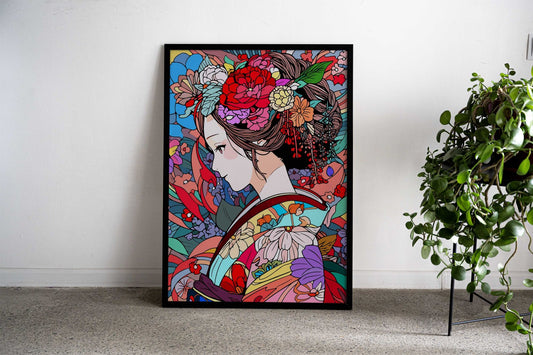 Minimalist Japanese Art Asian Style Poster | Wall Art for Home & Office | High-Quality Print - High-Quality Visual Display