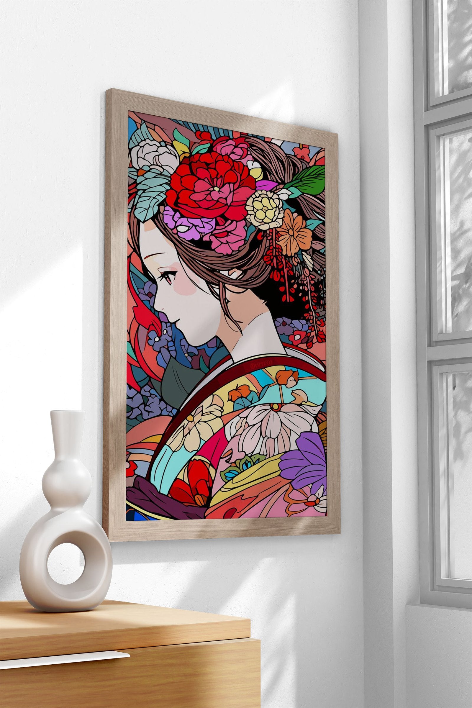 Minimalist Japanese Art Asian Style Poster | Wall Art for Home & Office | High-Quality Print - High-Quality Visual Display