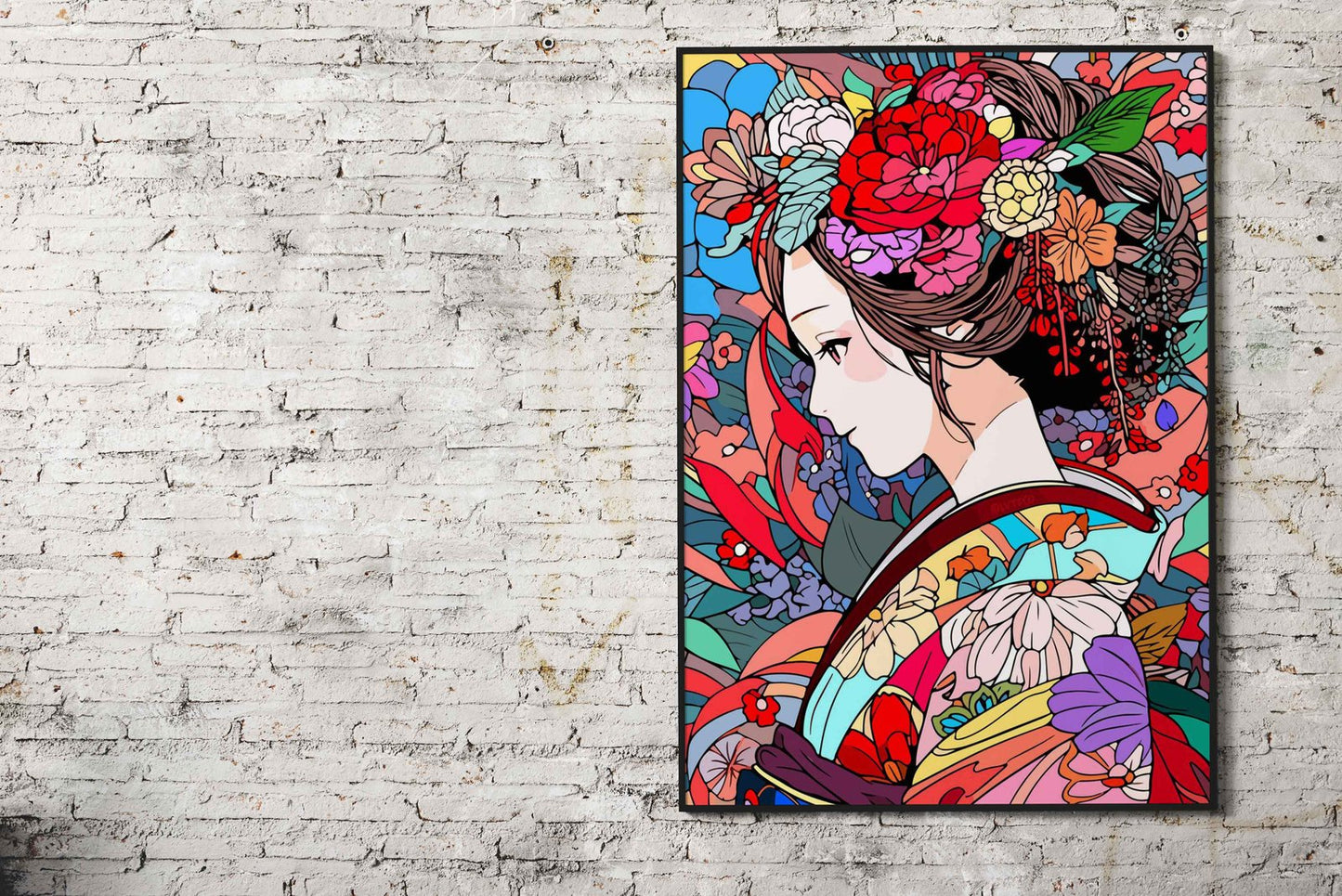 Minimalist Japanese Art Asian Style Poster | Wall Art for Home & Office | High-Quality Print - High-Quality Visual Display