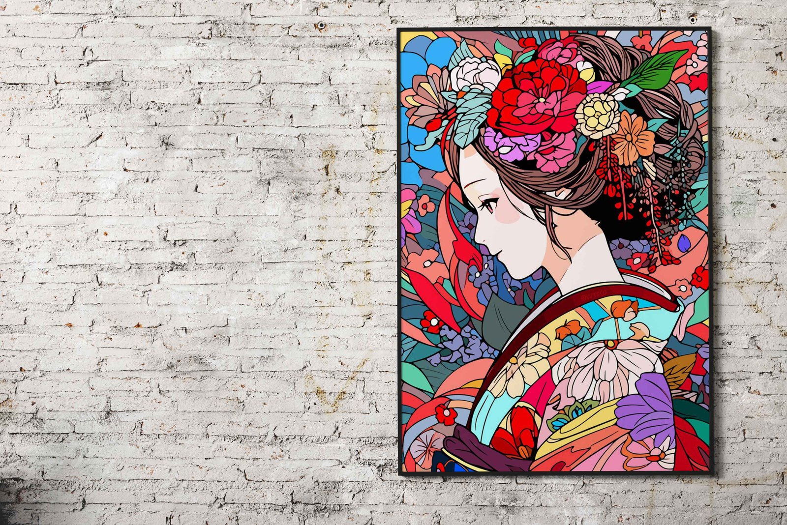 Minimalist Japanese Art Asian Style Poster | Wall Art for Home & Office | High-Quality Print - High-Quality Visual Display