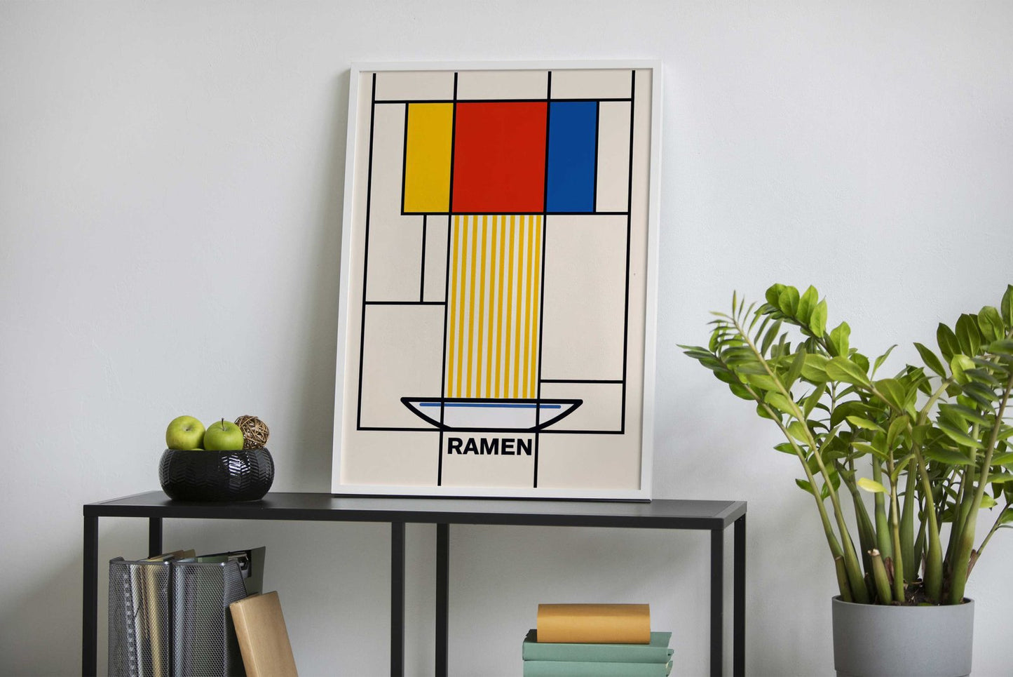 Minimalistic Ramen Asian Style Poster | Wall Art for Home & Office | High-Quality Print - High-Quality Visual Display