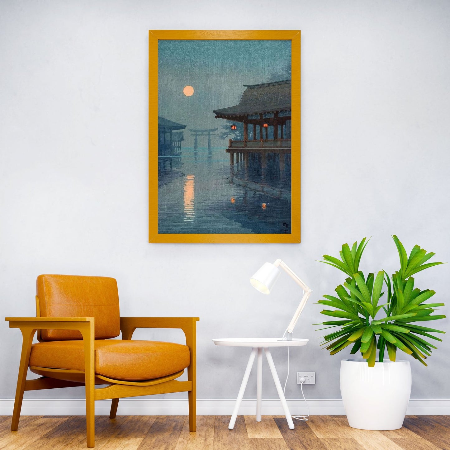 Minka Asian Style Poster | Wall Art for Home & Office | High-Quality Print - High-Quality Visual Display