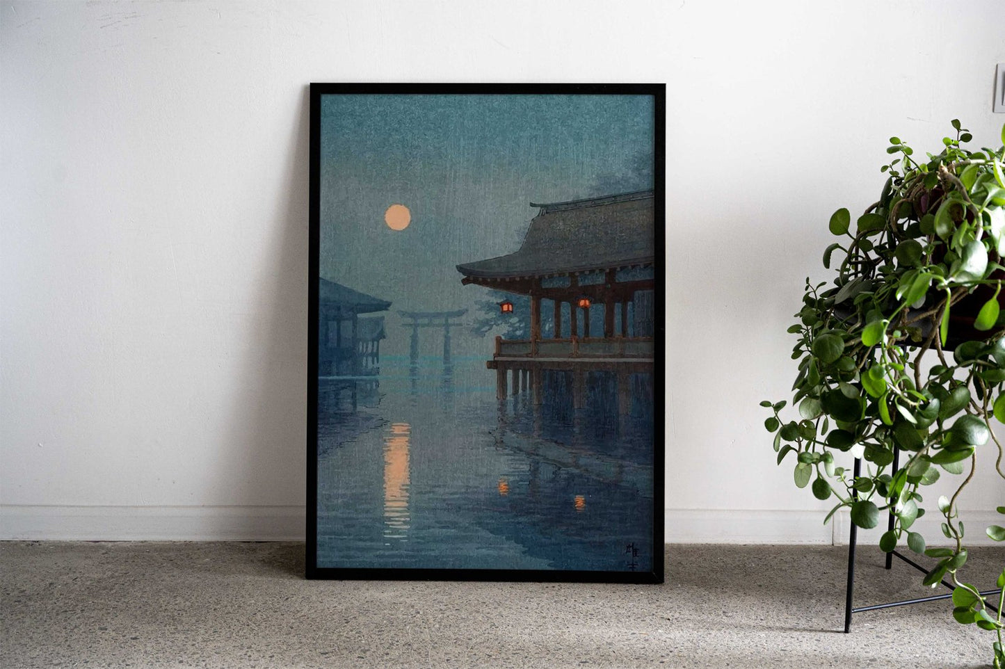 Minka Asian Style Poster | Wall Art for Home & Office | High-Quality Print - High-Quality Visual Display