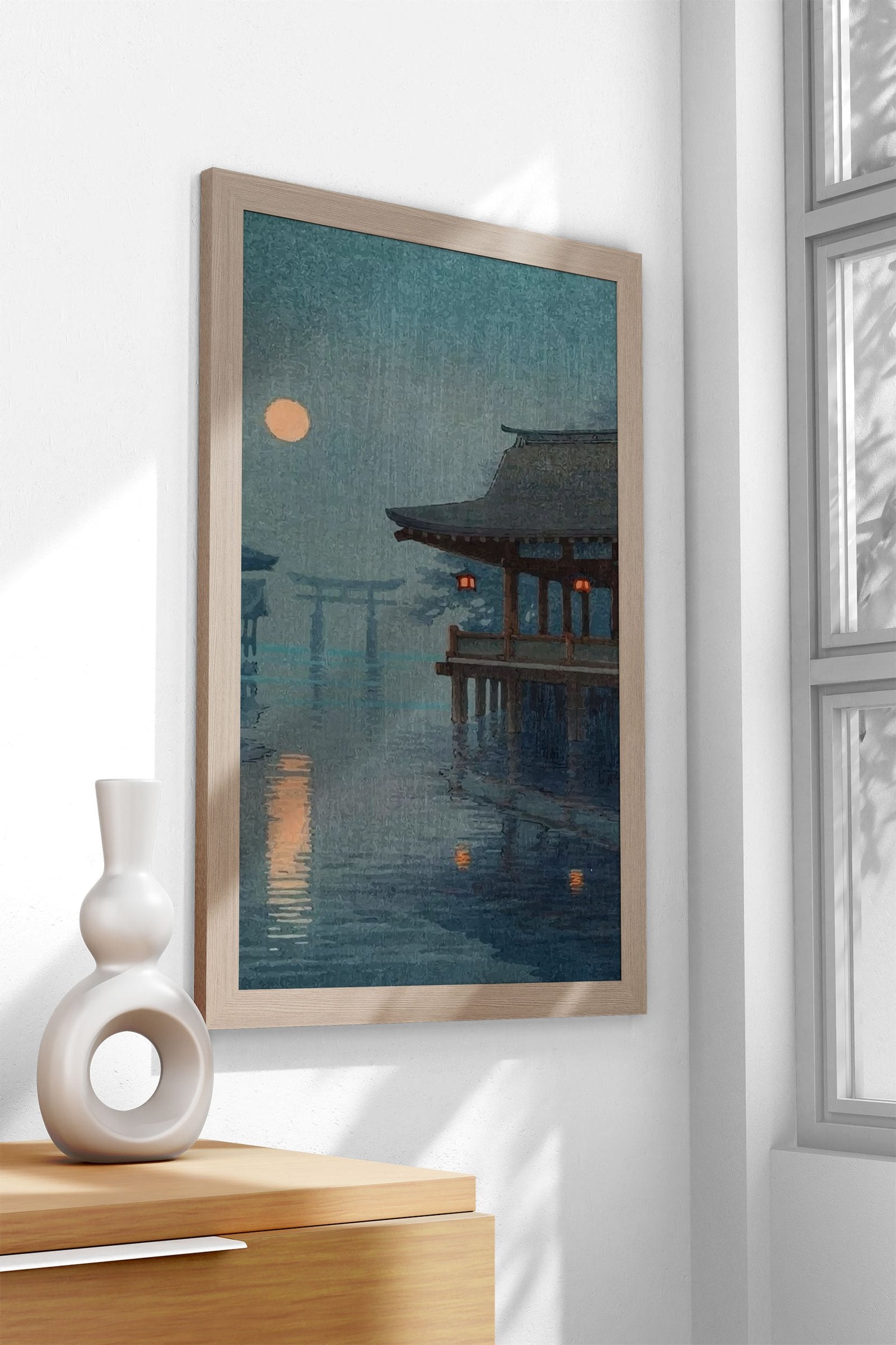 Minka Asian Style Poster | Wall Art for Home & Office | High-Quality Print - High-Quality Visual Display