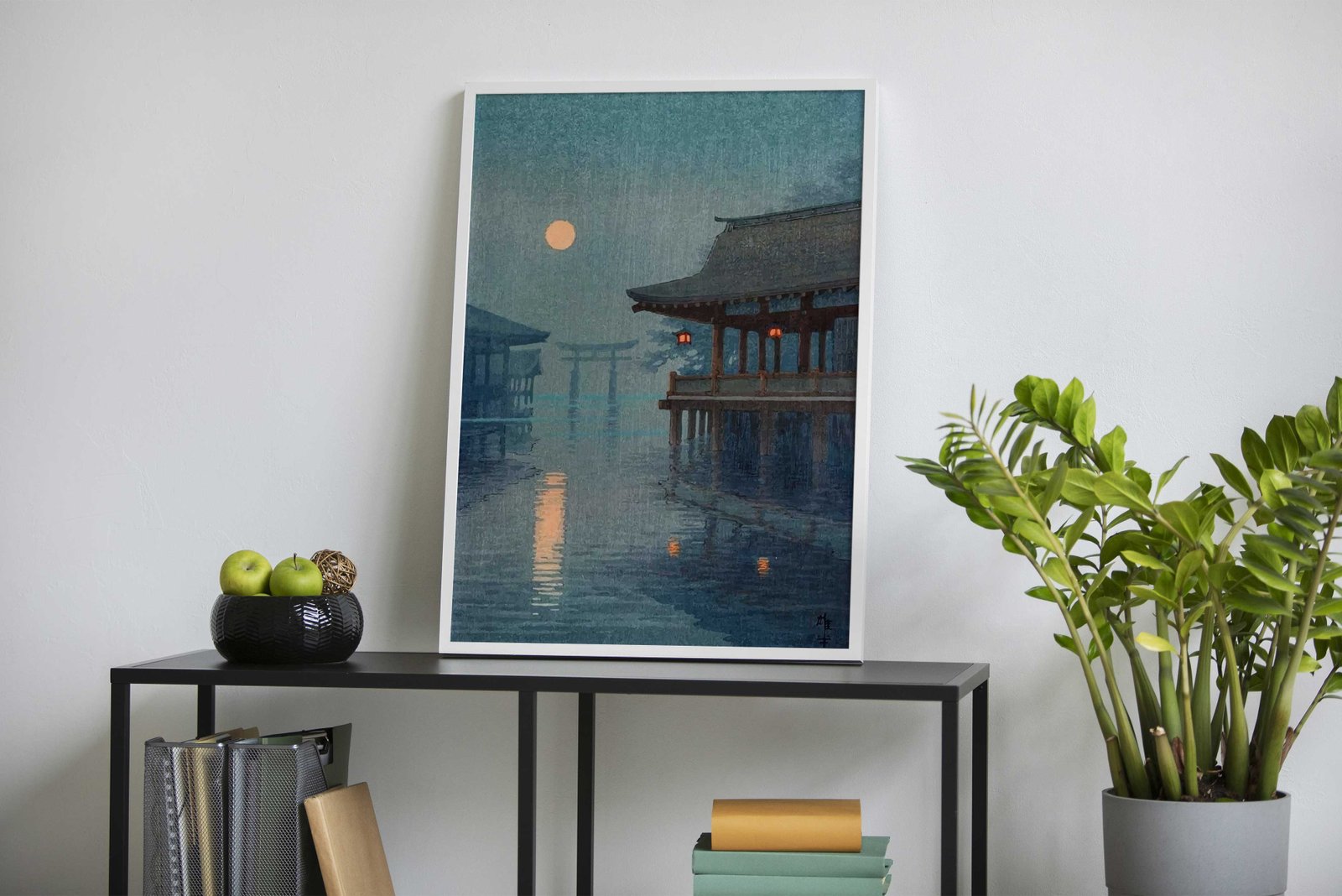 Minka Asian Style Poster | Wall Art for Home & Office | High-Quality Print - High-Quality Visual Display