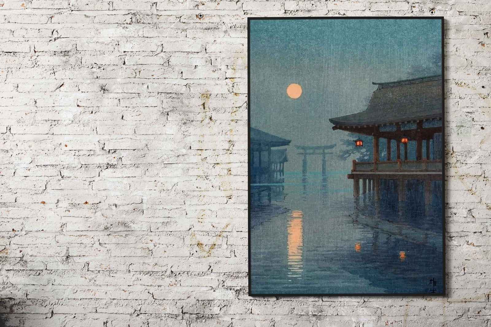 Minka Asian Style Poster | Wall Art for Home & Office | High-Quality Print - High-Quality Visual Display