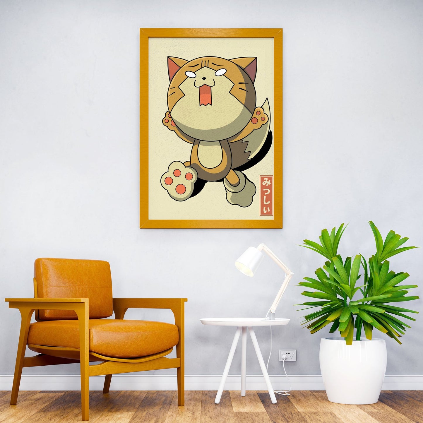 Mishyrun Asian Style Poster | Wall Art for Home & Office | High-Quality Print - High-Quality Visual Display